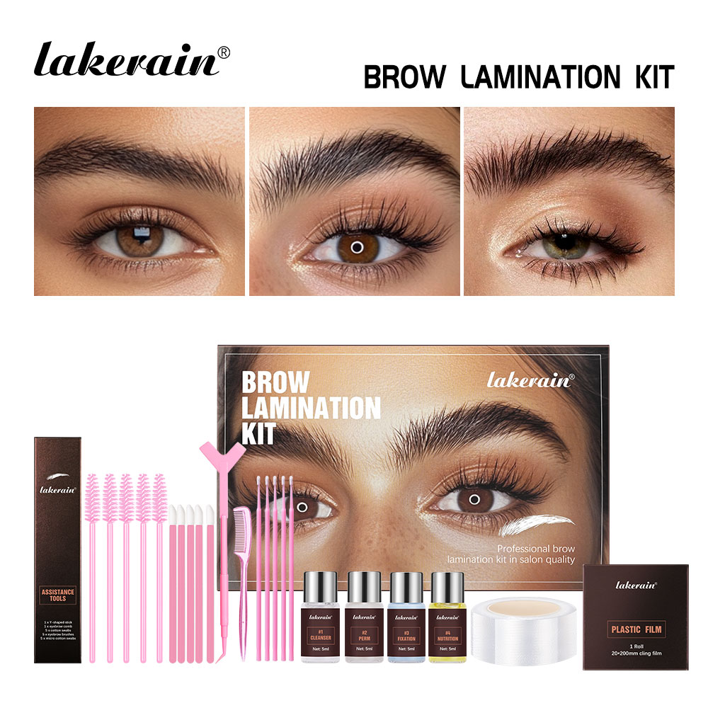 Lifted Nutrition & Fitness Reviews - Semi-permanent Brow Lift Perming Brow Lamination