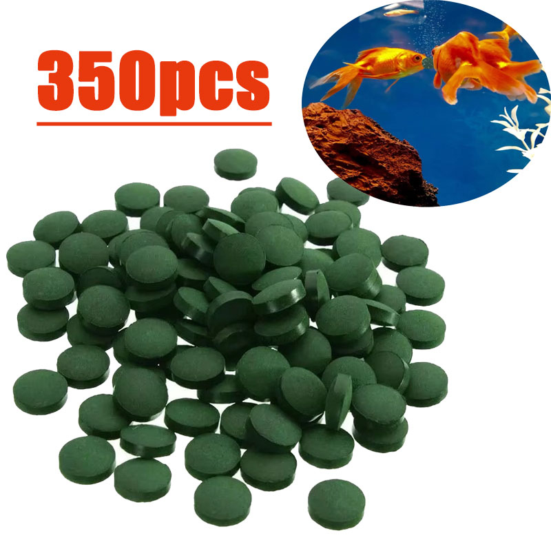 Spirulina Tablet Organic - 50-350 pcs High Purity Spirulina Tablets