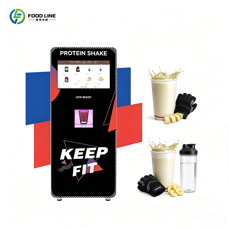Nutrition Fitness Equipment - Gym Fitness Protein Shake Vending Machine