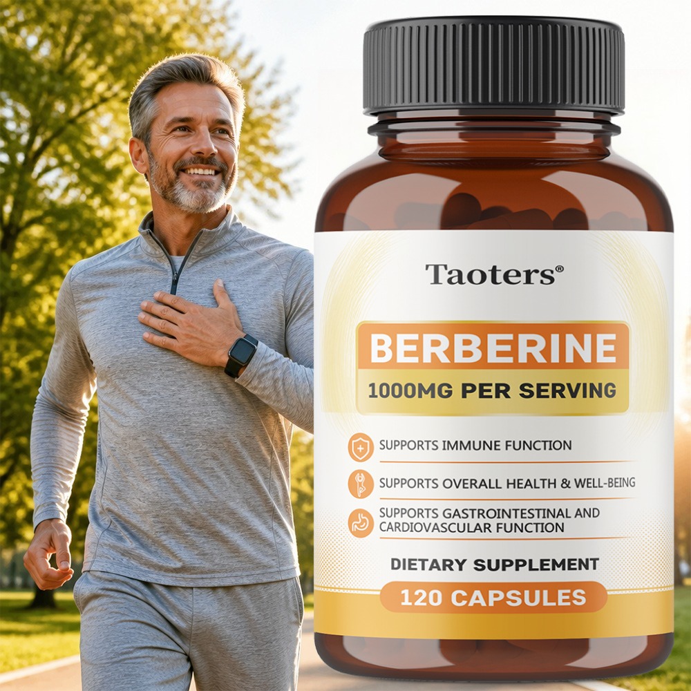 Berberine Hcl Capsule - Premium Berberine HCL - Supports The