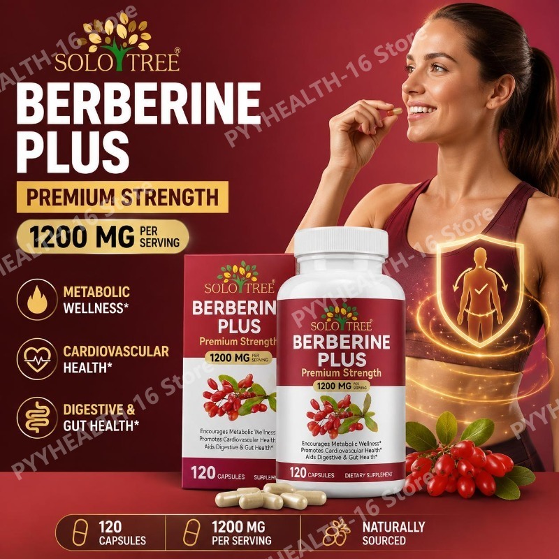 Berberine Hcl Capsule - Berberine Capsules 1200mg Per Serving with