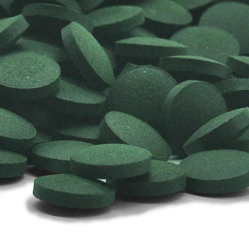 100-3000pc High Purity Spiruli - đánh giá và giá Spirulina Tablet Organic