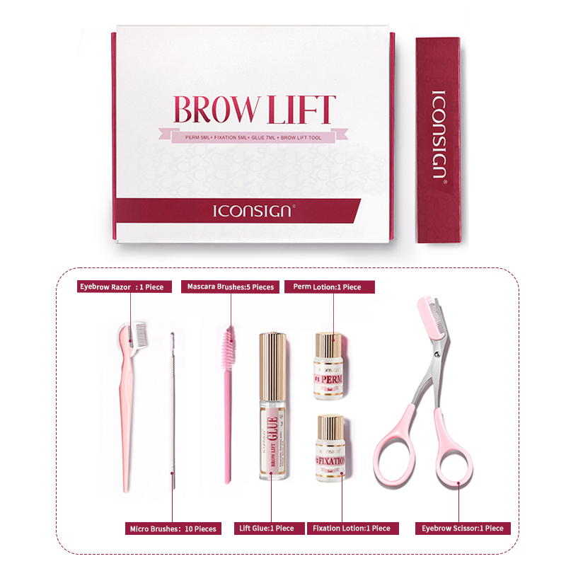 Mới Brow Nâng Lông Mày Perm Bộ - đánh giá và giá Lifted Nutrition & Fitness Reviews