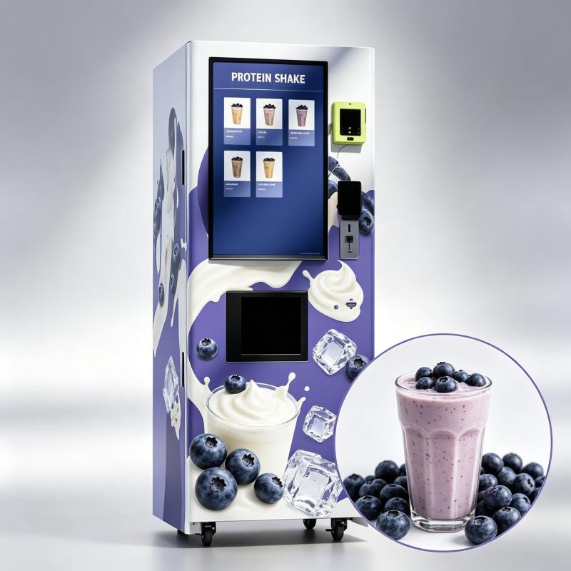 Smart Protein Shake Dispenser  - đánh giá và giá Nutrition Fitness Equipment