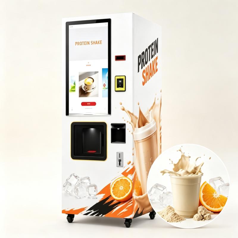 Smart Protein Shake Dispenser  - đánh giá và giá Nutrition Fitness Equipment