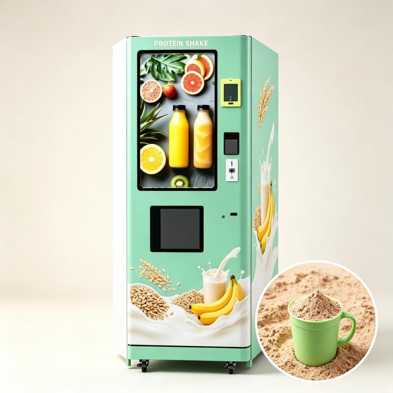 Smart Protein Shake Dispenser  - đánh giá và giá Nutrition Fitness Equipment