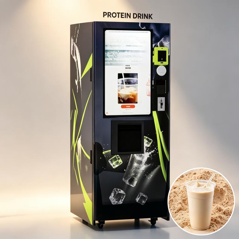Smart Protein Shake Dispenser  - đánh giá và giá Nutrition Fitness Equipment