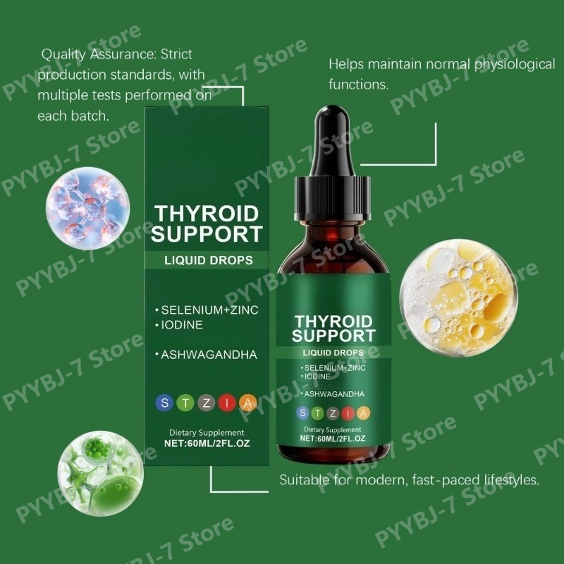 Thyroid Support Liquid Drops f - đánh giá và giá Iodine Drops Supplement