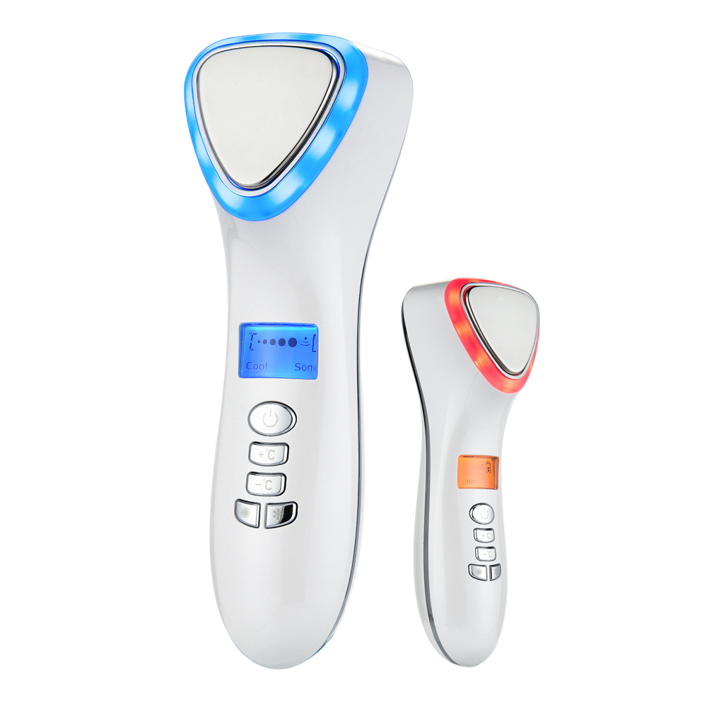Hot and Cold Face Massager LED - đánh giá và giá Lifted Nutrition & Fitness Reviews