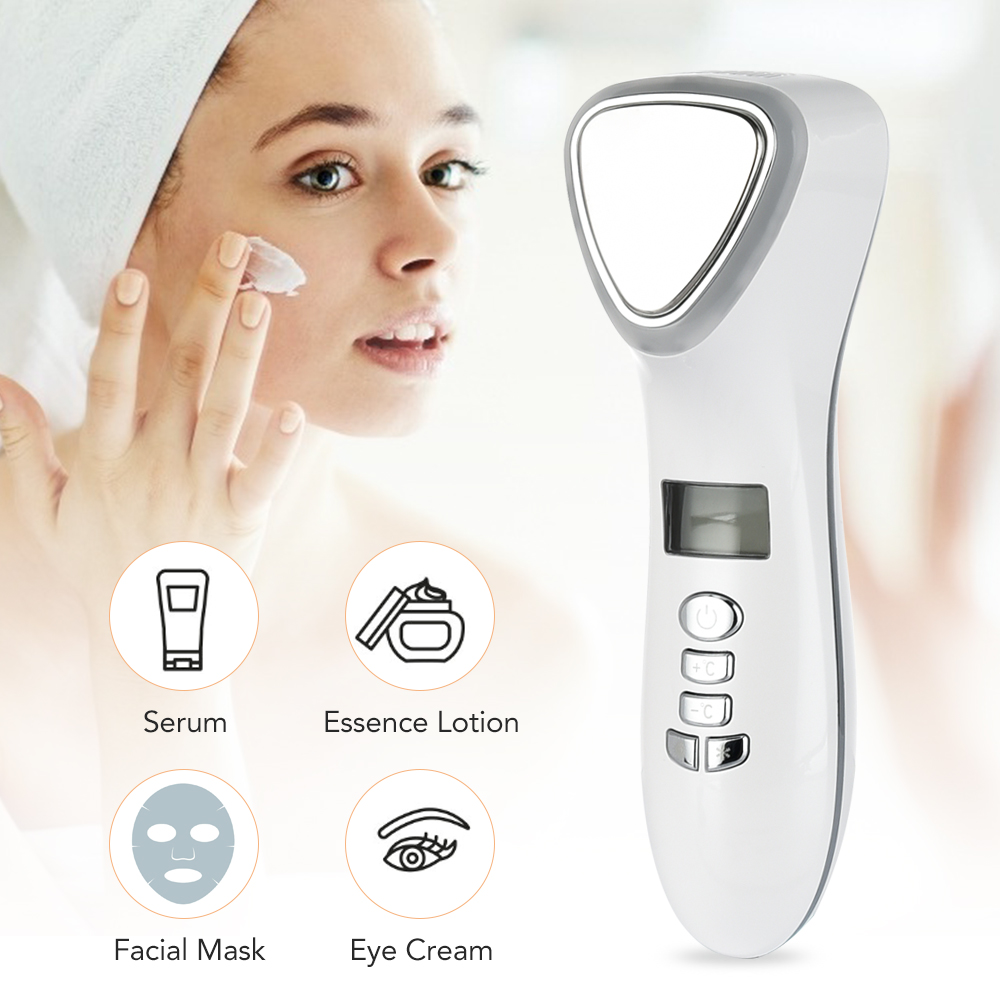 Hot and Cold Face Massager LED - đánh giá và giá Lifted Nutrition & Fitness Reviews