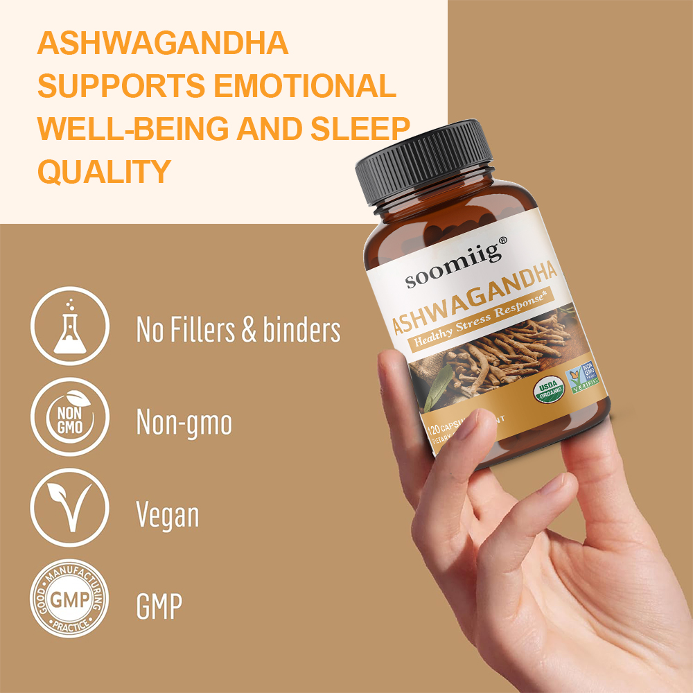 Organic Ashwagandha Root Extra - đánh giá và giá Ashwagandha Extract Root
