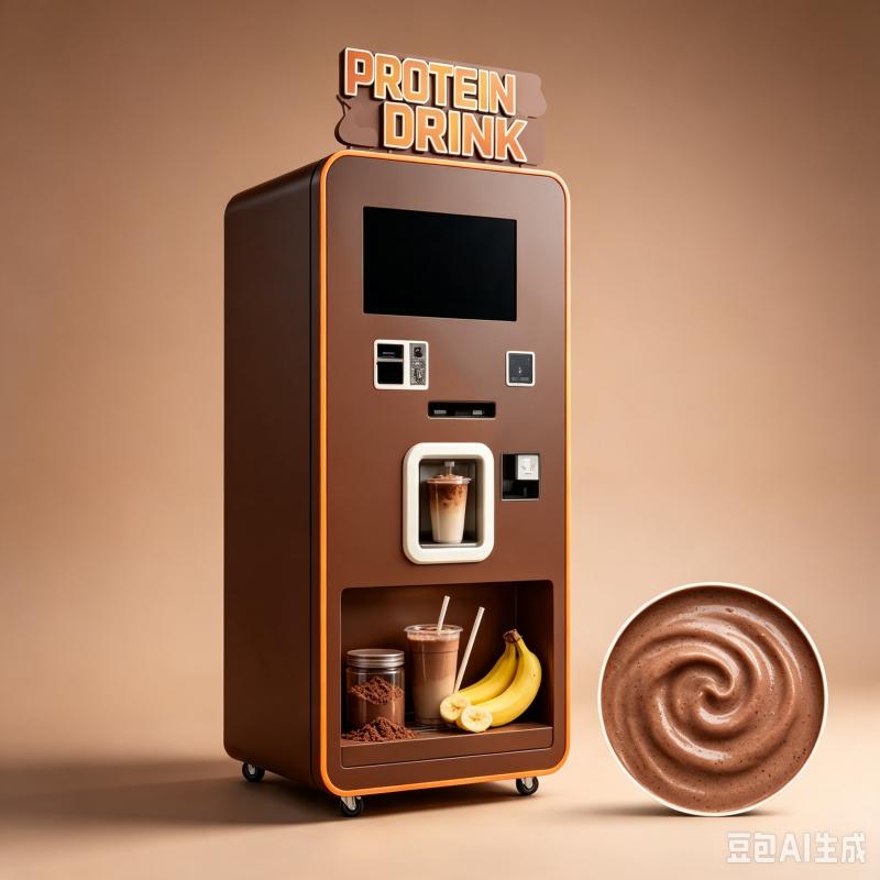 Protein Shake Vending Machine  - đánh giá và giá Nutrition Fitness Equipment