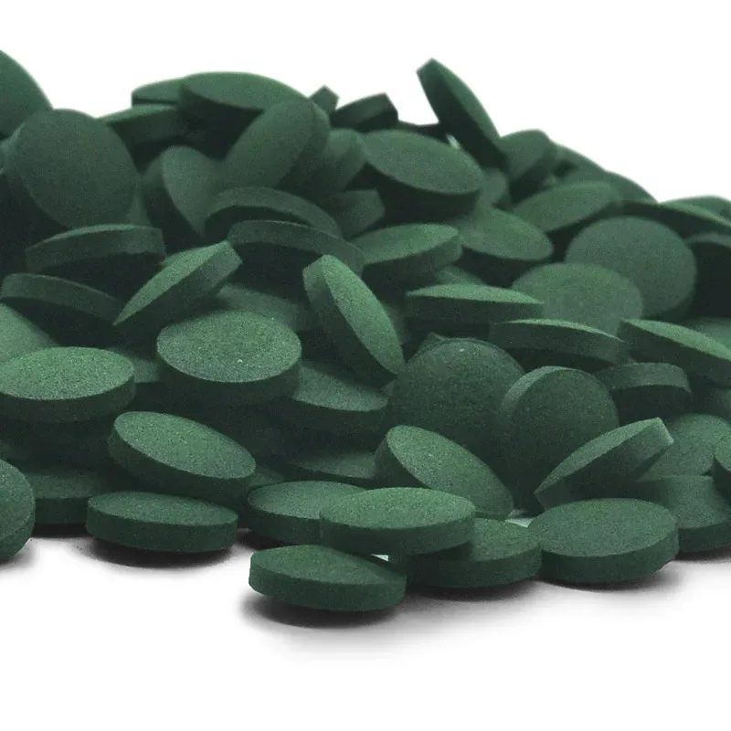 50-350 pcs High Purity Spiruli - đánh giá và giá Spirulina Tablet Organic