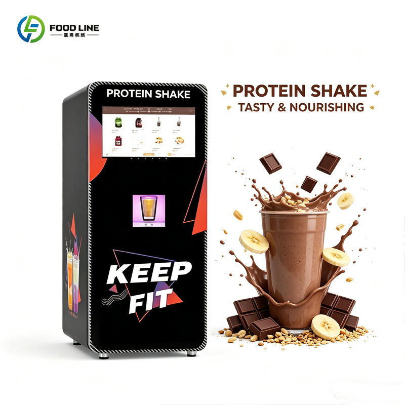 Gym Fitness Protein Shake Vend - đánh giá và giá Nutrition Fitness Equipment