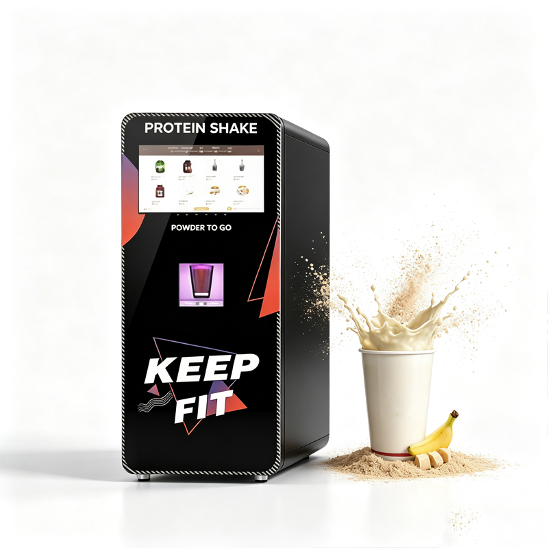 Gym Fitness Protein Shake Vend - đánh giá và giá Nutrition Fitness Equipment