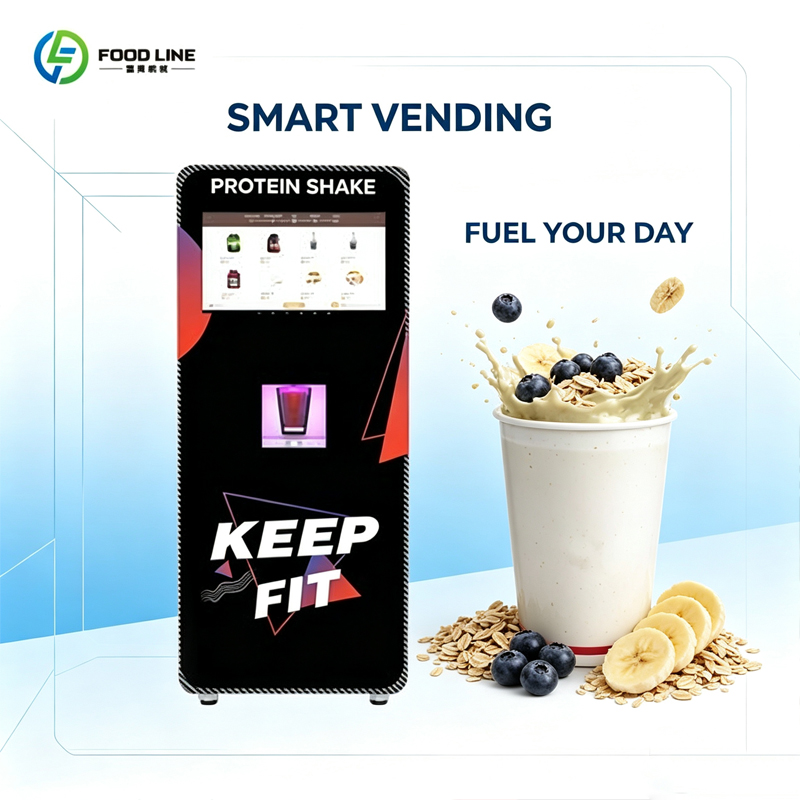 Gym Fitness Protein Shake Vend - đánh giá và giá Nutrition Fitness Equipment