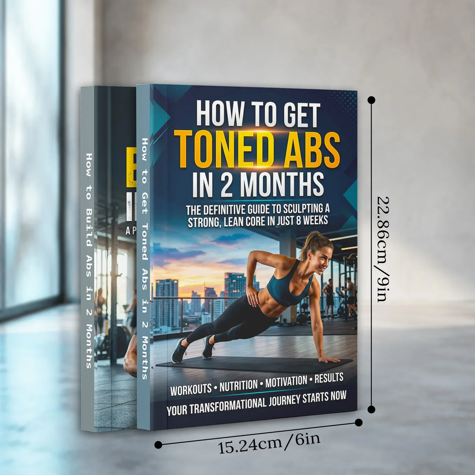 2-Book Abs Training Guide Set  - đánh giá và giá Nutrition And Fitness Books