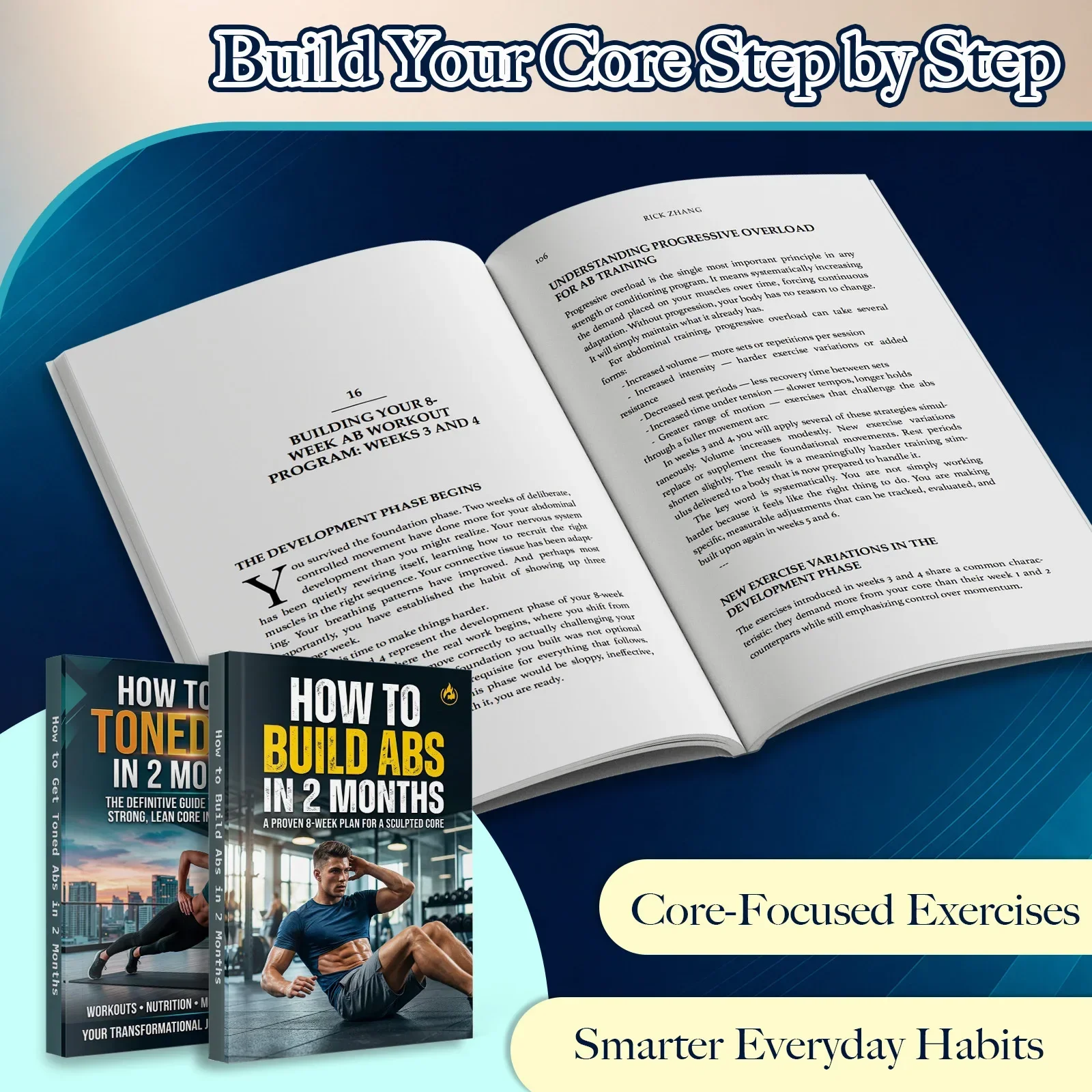 2-Book Abs Training Guide Set  - đánh giá và giá Nutrition And Fitness Books