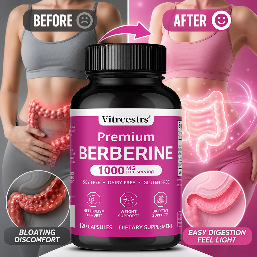 Berberine HCl Supplement 1000m - đánh giá và giá Berberine Hcl Capsule