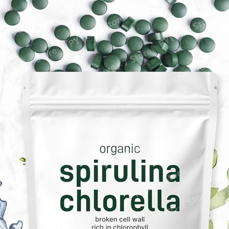 Spirulina Chlorella Tablets Or - đánh giá và giá Spirulina Tablet Organic