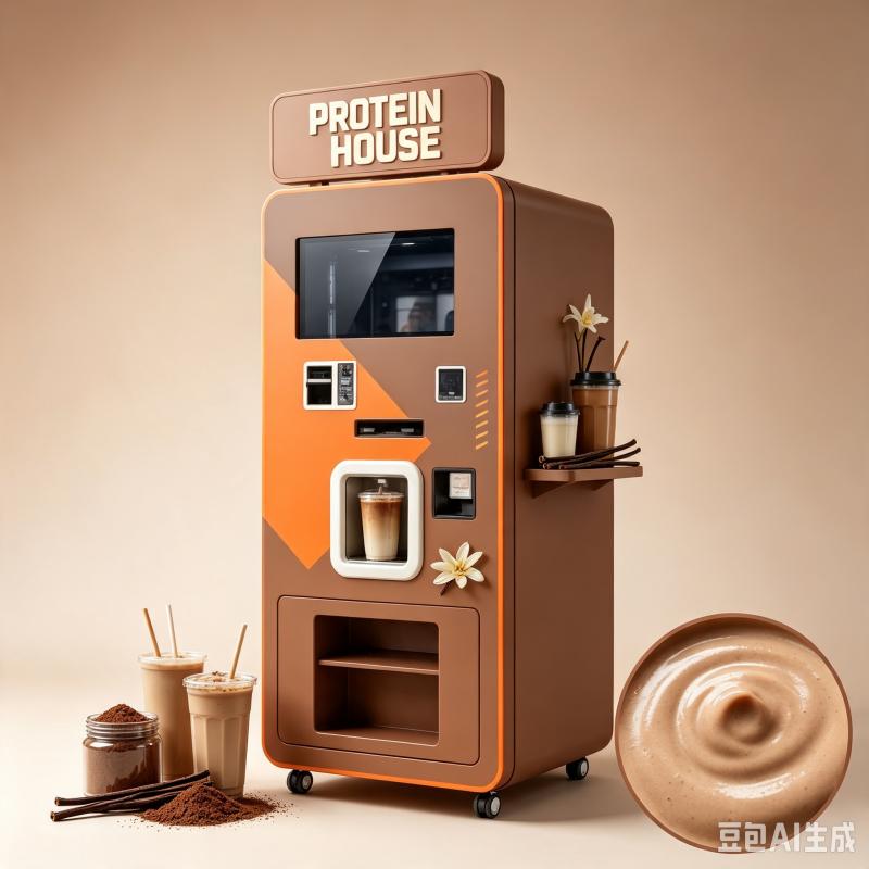 Protein Shake Vending Machine  - đánh giá và giá Nutrition Fitness Equipment