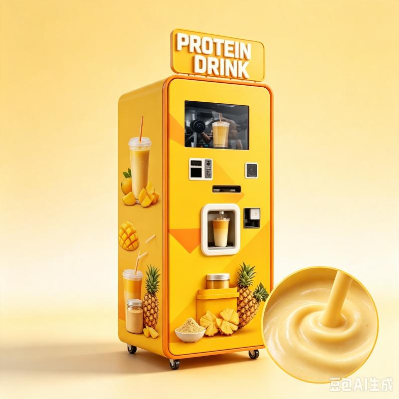 Protein Shake Vending Machine  - đánh giá và giá Nutrition Fitness Equipment