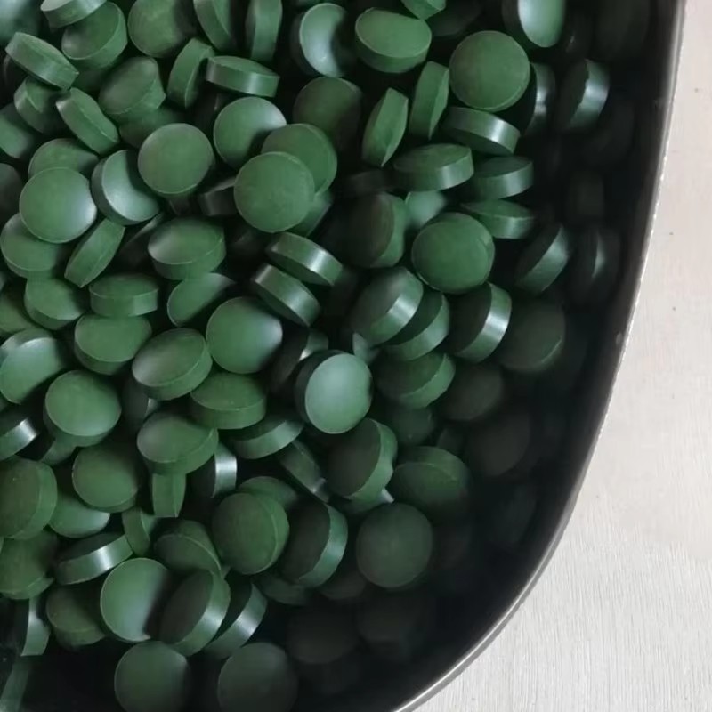 100-3000pc High Purity Spiruli - đánh giá và giá Spirulina Tablet Organic