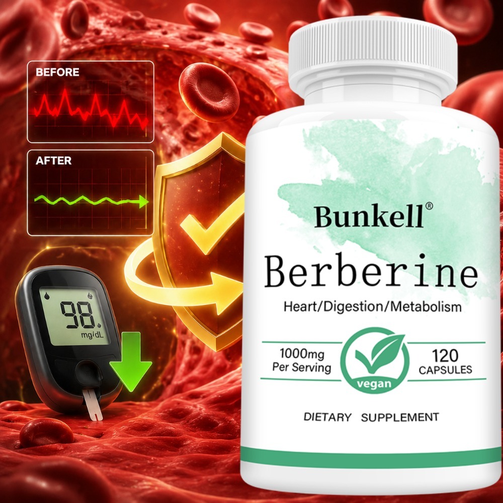 Berberine HCl Supplement 1000m - đánh giá và giá Berberine Hcl Capsule