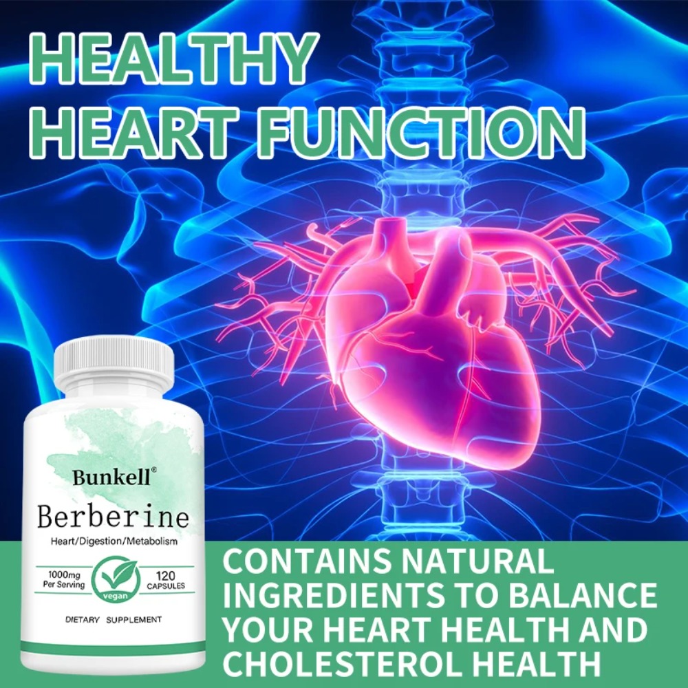 Berberine HCl Supplement 1000m - đánh giá và giá Berberine Hcl Capsule