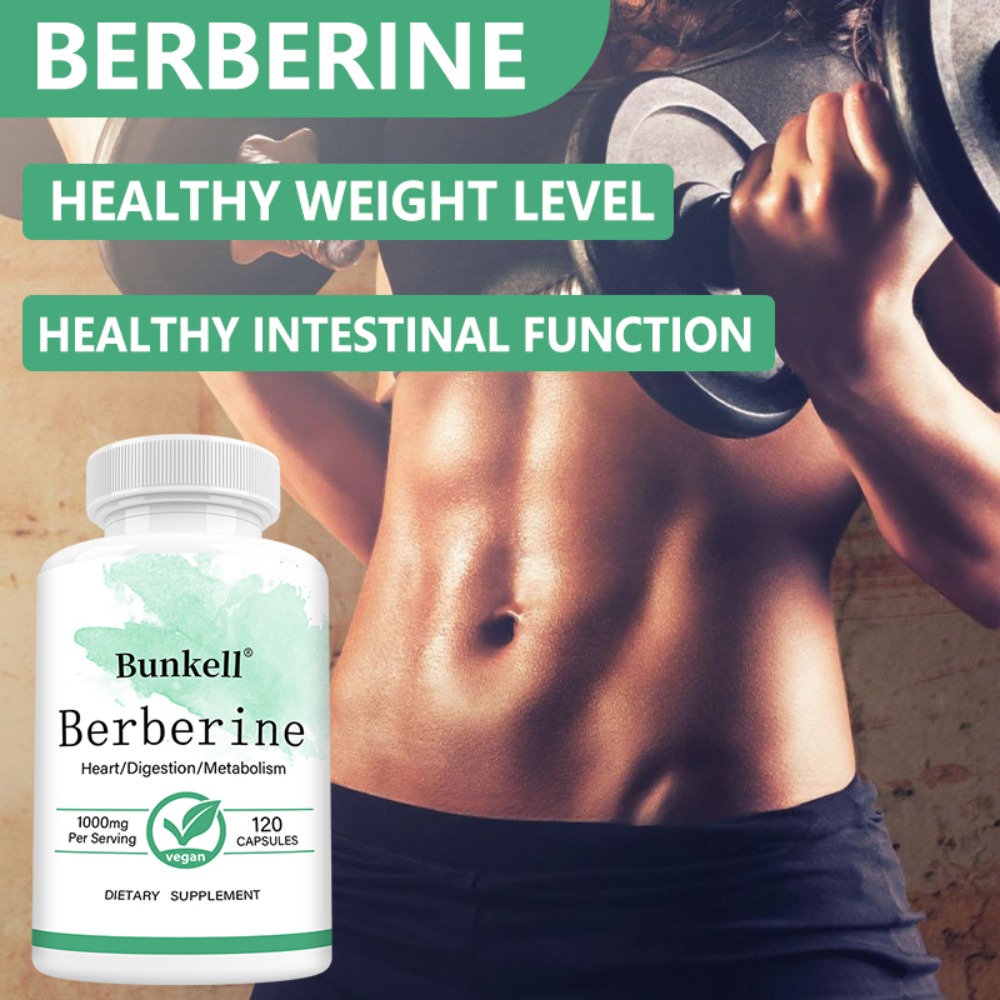 Berberine HCl Supplement 1000m - đánh giá và giá Berberine Hcl Capsule