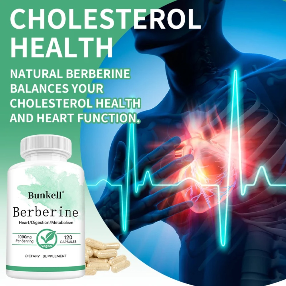 Berberine HCl Supplement 1000m - đánh giá và giá Berberine Hcl Capsule