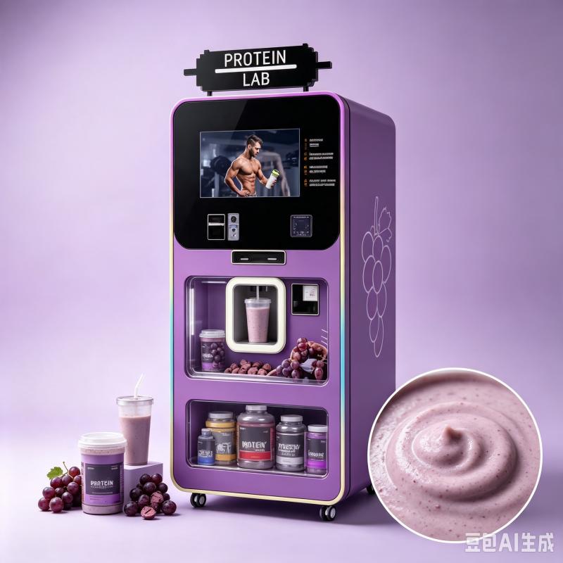 Automatic Protein Shake Vendin - đánh giá và giá Nutrition Fitness Center