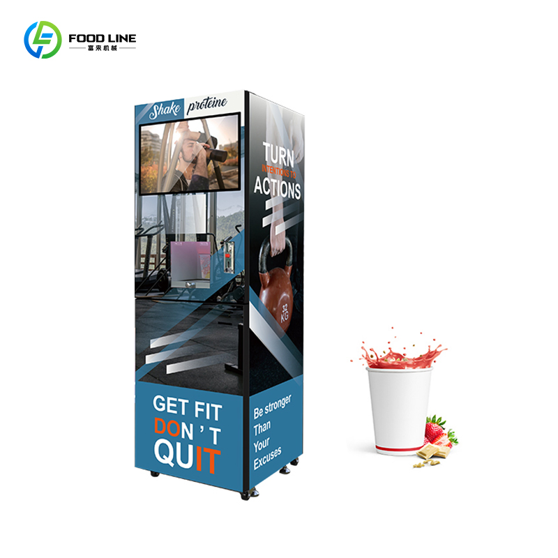 Nutritional Vending Machine Fu - đánh giá và giá Nutrition Fitness Equipment