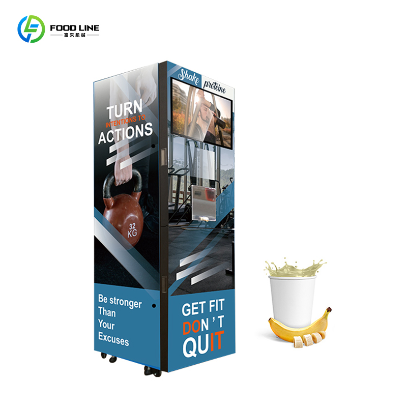 Nutritional Vending Machine Fu - đánh giá và giá Nutrition Fitness Equipment