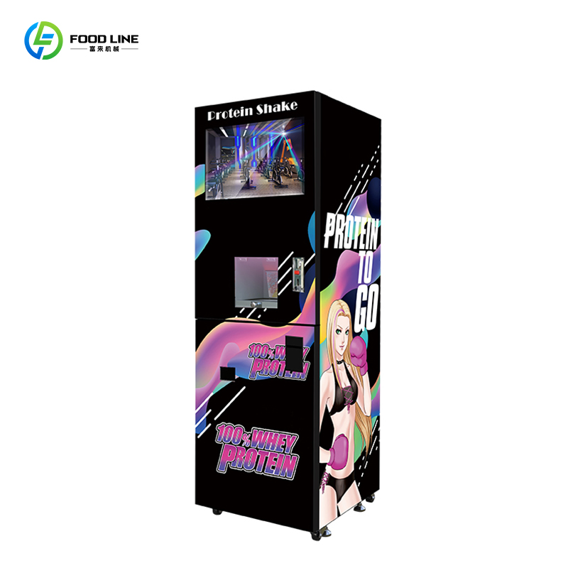 Nutritional Vending Machine Fu - đánh giá và giá Nutrition Fitness Equipment