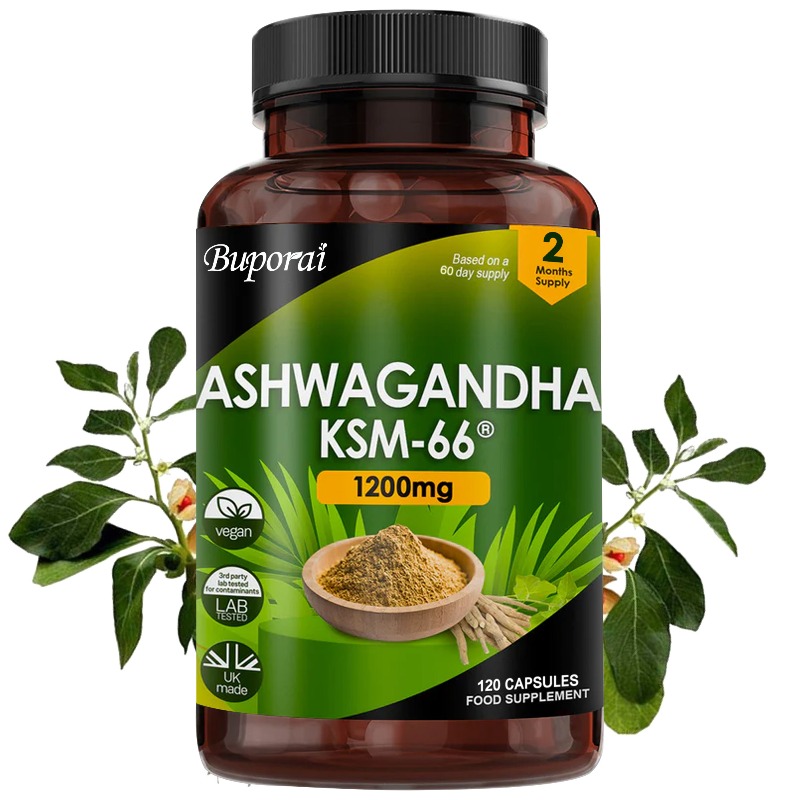 Organic KSM-66 Ashwagandha Roo - đánh giá và giá Ashwagandha Extract Root