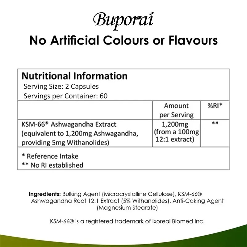 Organic KSM-66 Ashwagandha Roo - đánh giá và giá Ashwagandha Extract Root