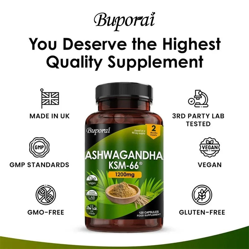 Organic KSM-66 Ashwagandha Roo - đánh giá và giá Ashwagandha Extract Root