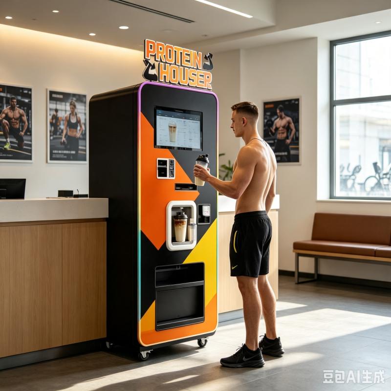 Customized Protein Shake Vendi - đánh giá và giá Nutrition Fitness Equipment