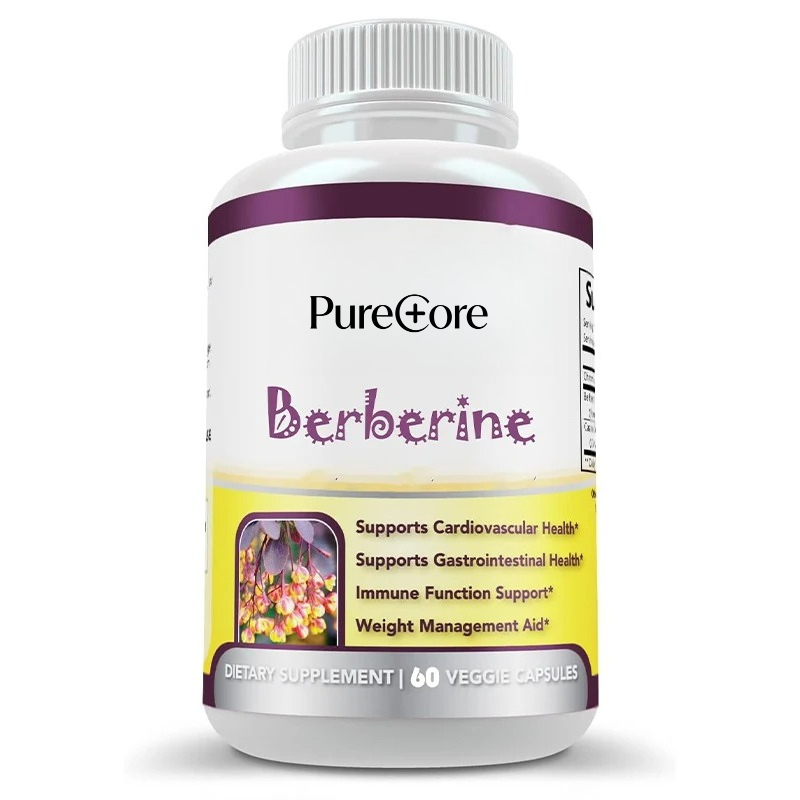 Advanced Berberine HCl 500mg,  - đánh giá và giá Berberine Hcl Capsule