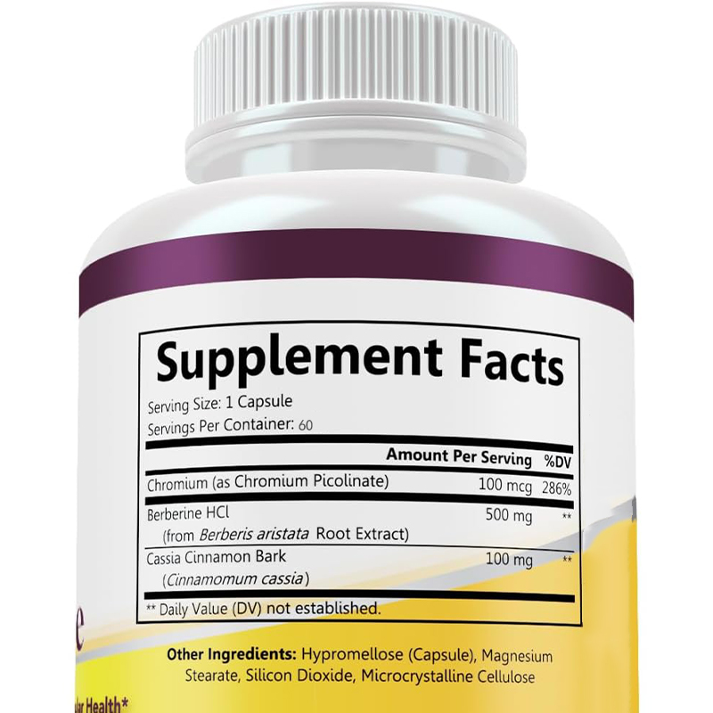 Advanced Berberine HCl 500mg,  - đánh giá và giá Berberine Hcl Capsule