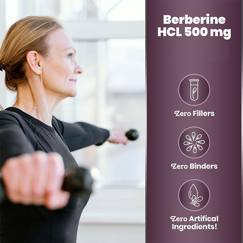 Advanced Berberine HCl 500mg,  - đánh giá và giá Berberine Hcl Capsule