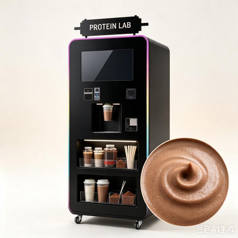Protein Shake Vending Machine  - đánh giá và giá Nutrition Fitness Equipment