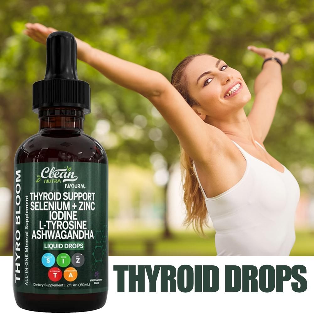 60ml Supplement Liquid Drops V - đánh giá và giá Iodine Drops Supplement