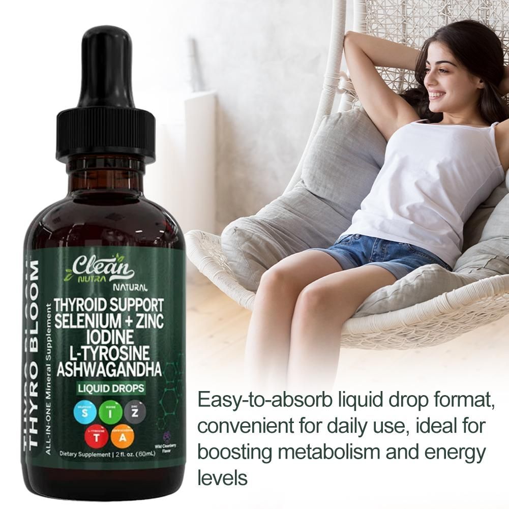 60ml Supplement Liquid Drops V - đánh giá và giá Iodine Drops Supplement